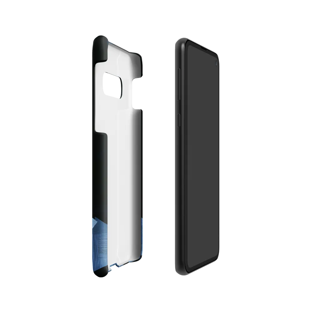 Fragments of Blue | Phone Case |  S10e | Snap Case | Matte