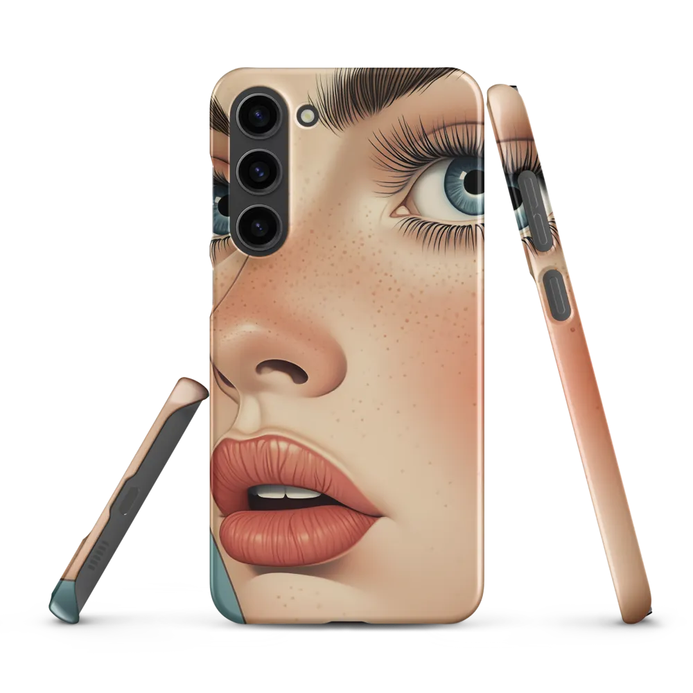 Whispers of Serenity | Phone Case |  S23 Plus | Snap Case | Matte