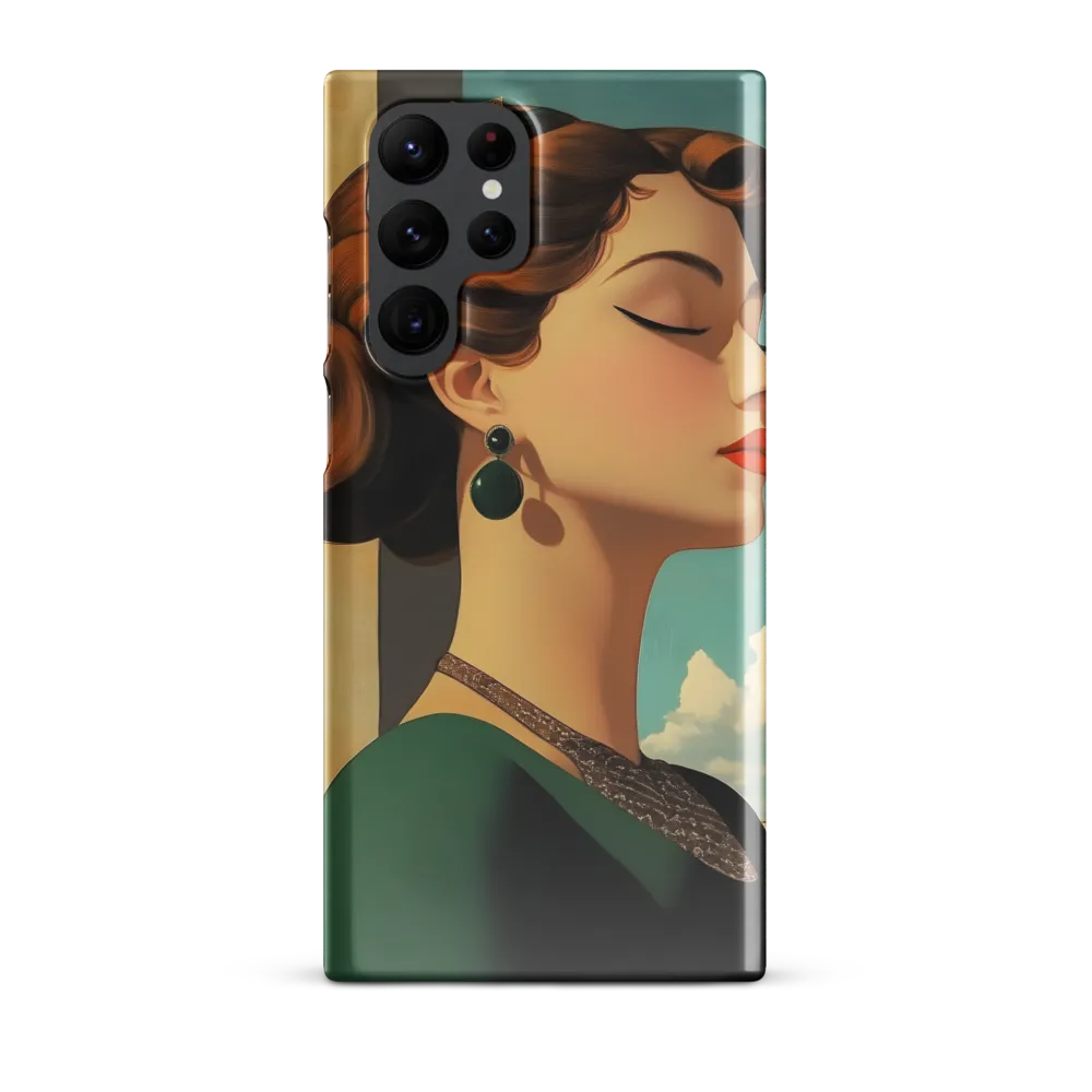 Elegance in Art Deco: A Portrait of Grace