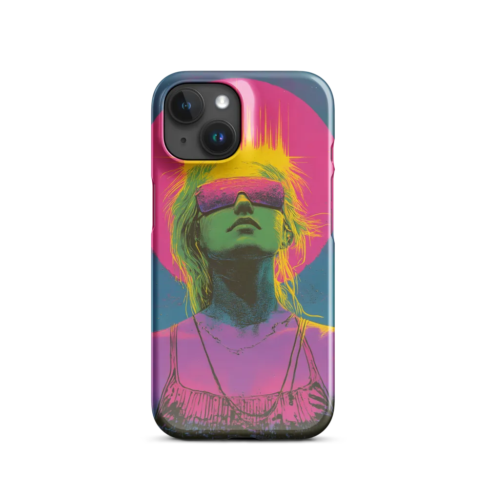 Neon Dreams: Portrait of a Modern Muse