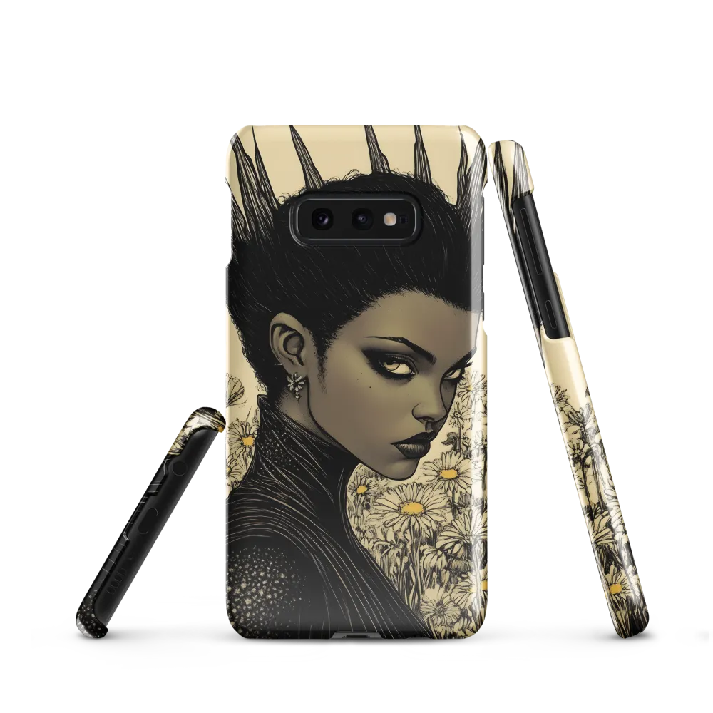 Gothic Elegance | Phone Case |  S10e | Snap Case | Glossy