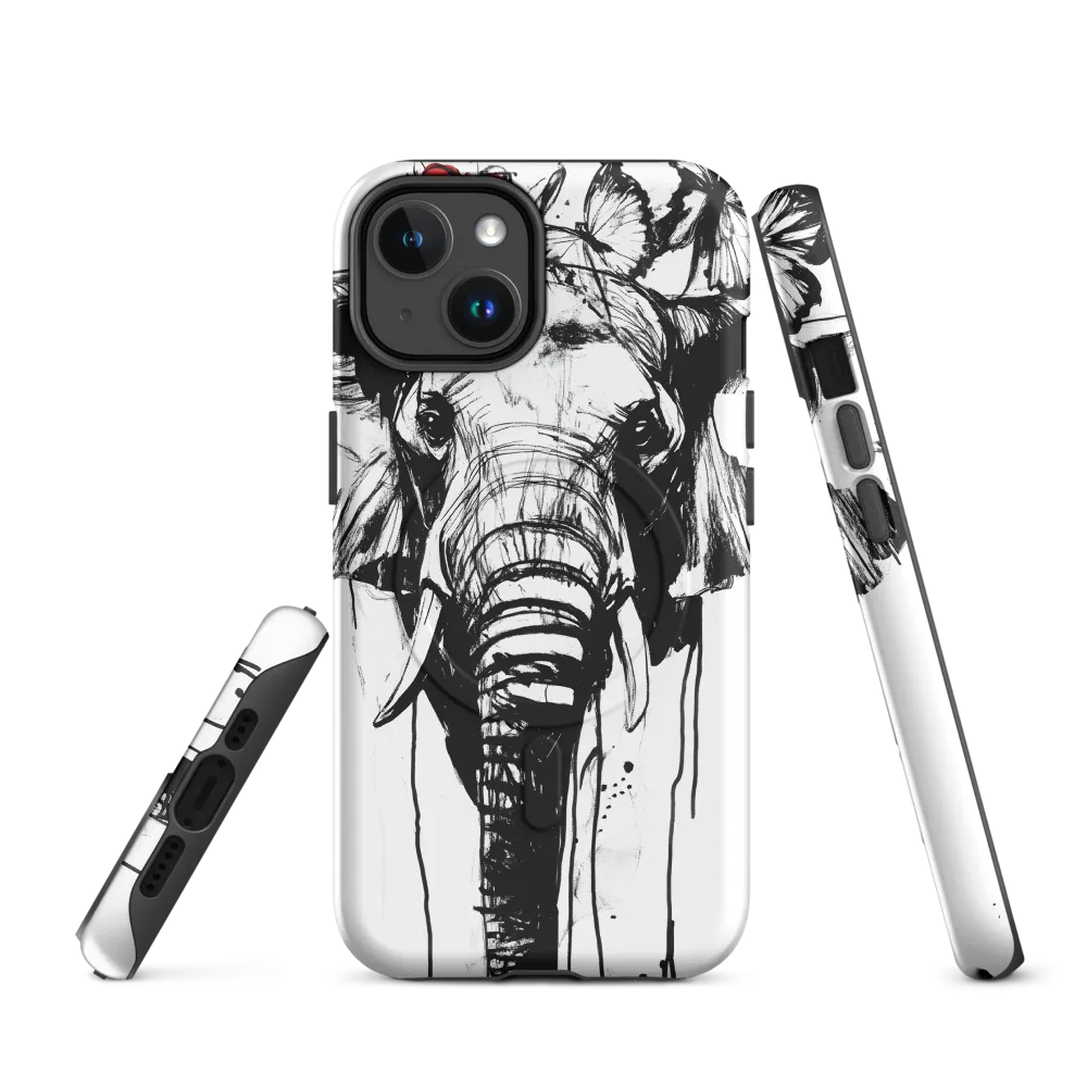 Whimsical Elegance: The Elephant's Adornments