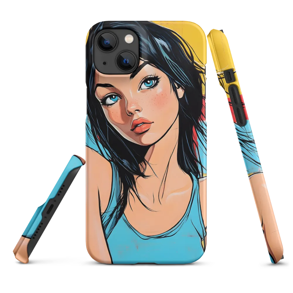 Vibrant Portrait of Modern Youth