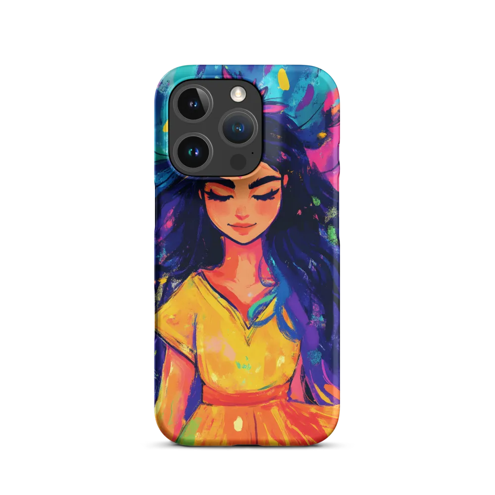 Serenity in Color | Phone Case |  16 Pro | Snap Case | Matte