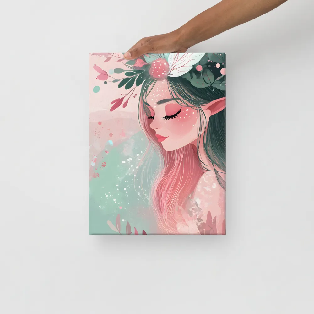Whispers of Nature | Canvas | 12″×16″