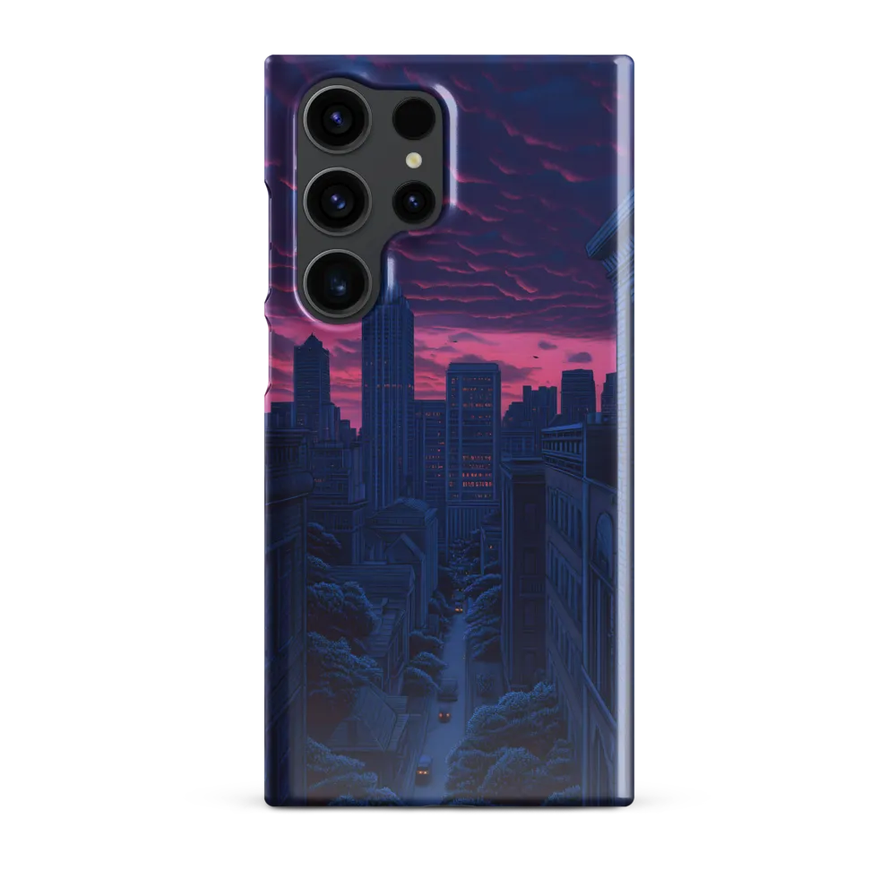 Twilight Over the City