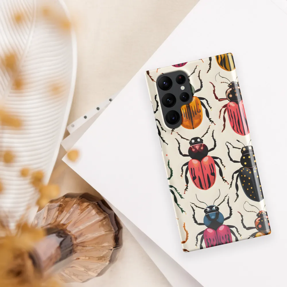 Beetle Mosaic: A Colorful Exploration of Insects