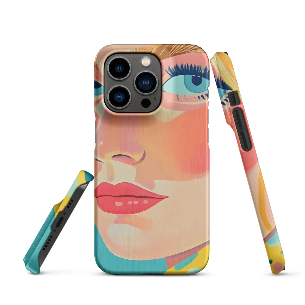 Vibrant Elegance: A Pop Art Portrait