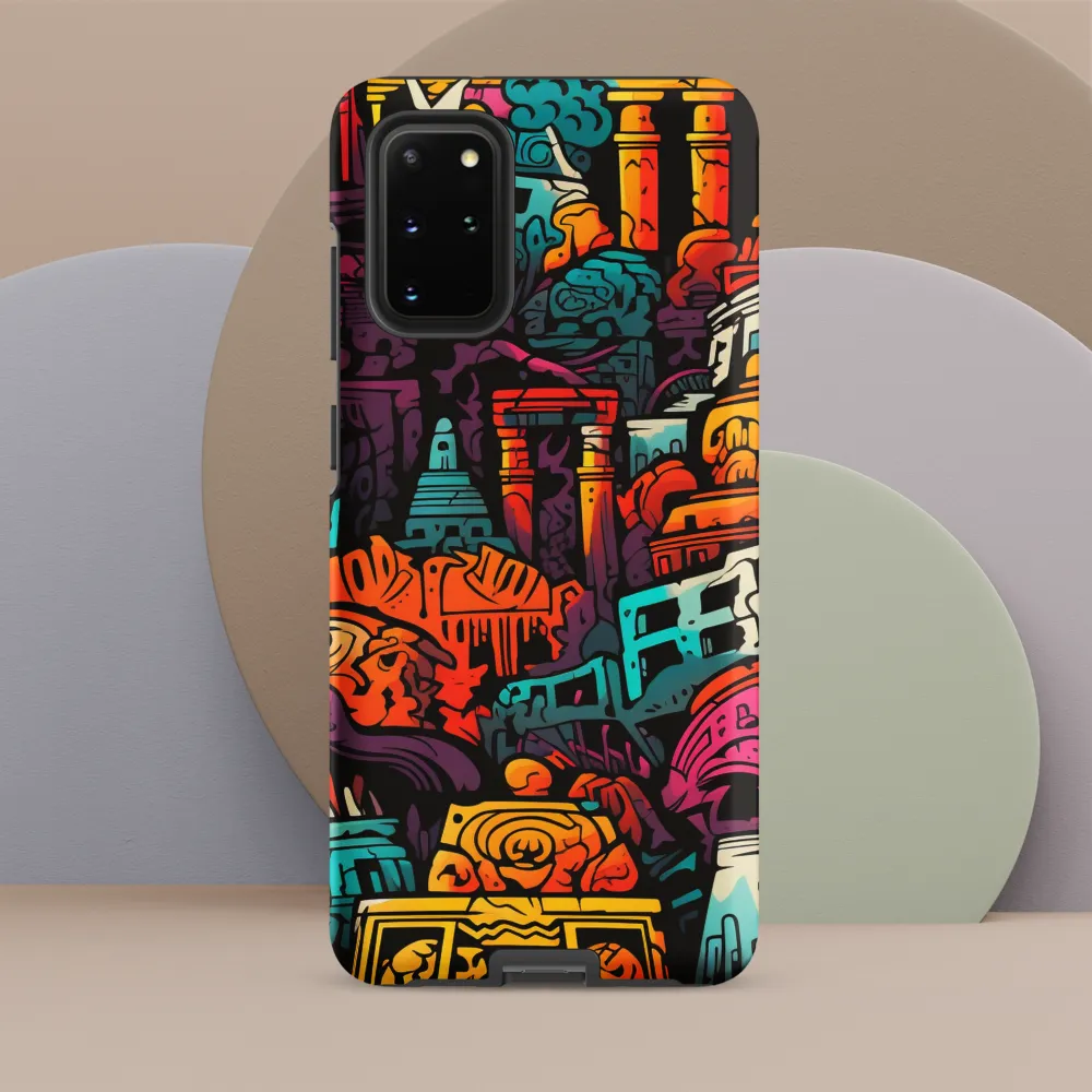 Vibrant Urban Surrealism