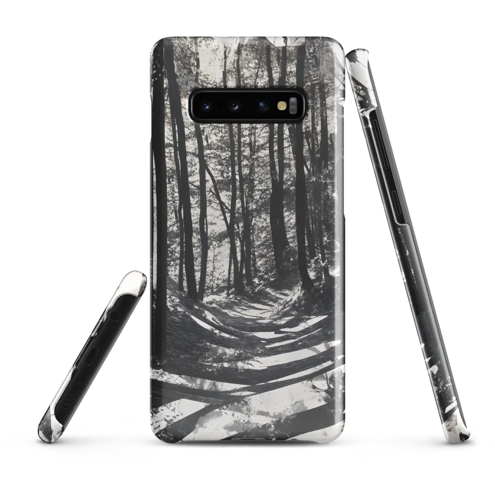 Pathway Through Shadows | Phone Case |  S10 Plus | Snap Case | Glossy