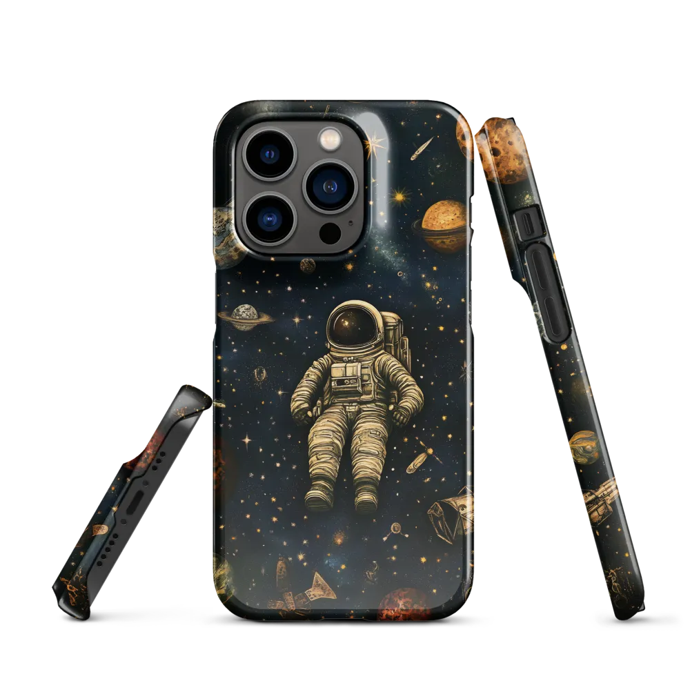 Cosmic Voyage: An Astronaut's Solitude