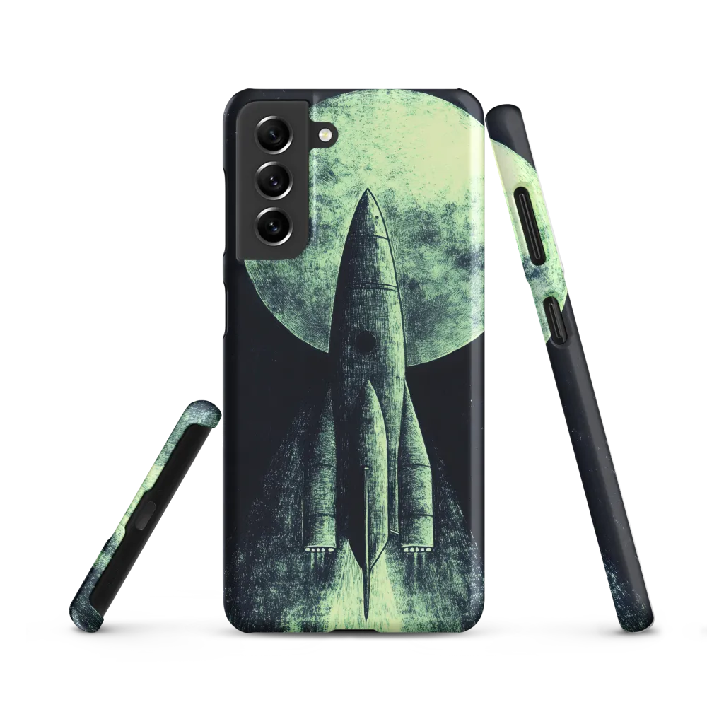 Cosmic Ascent | Phone Case |  S21 | Snap Case | Matte