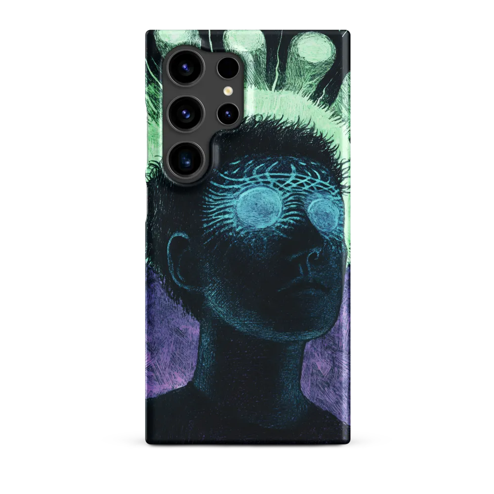Enlightened Reflections | Phone Case |  S24 Ultra | Snap Case | Matte