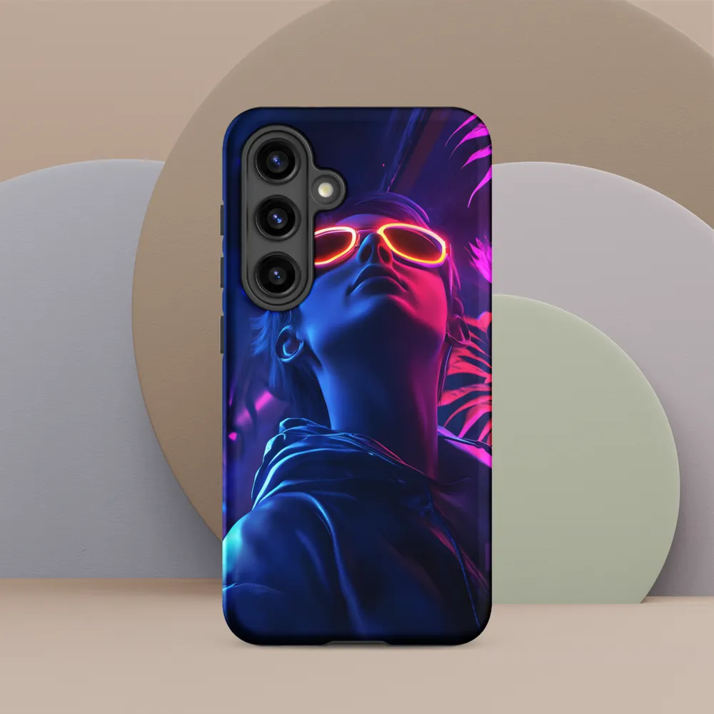 Neon Dreams: A Cyberpunk Portrait