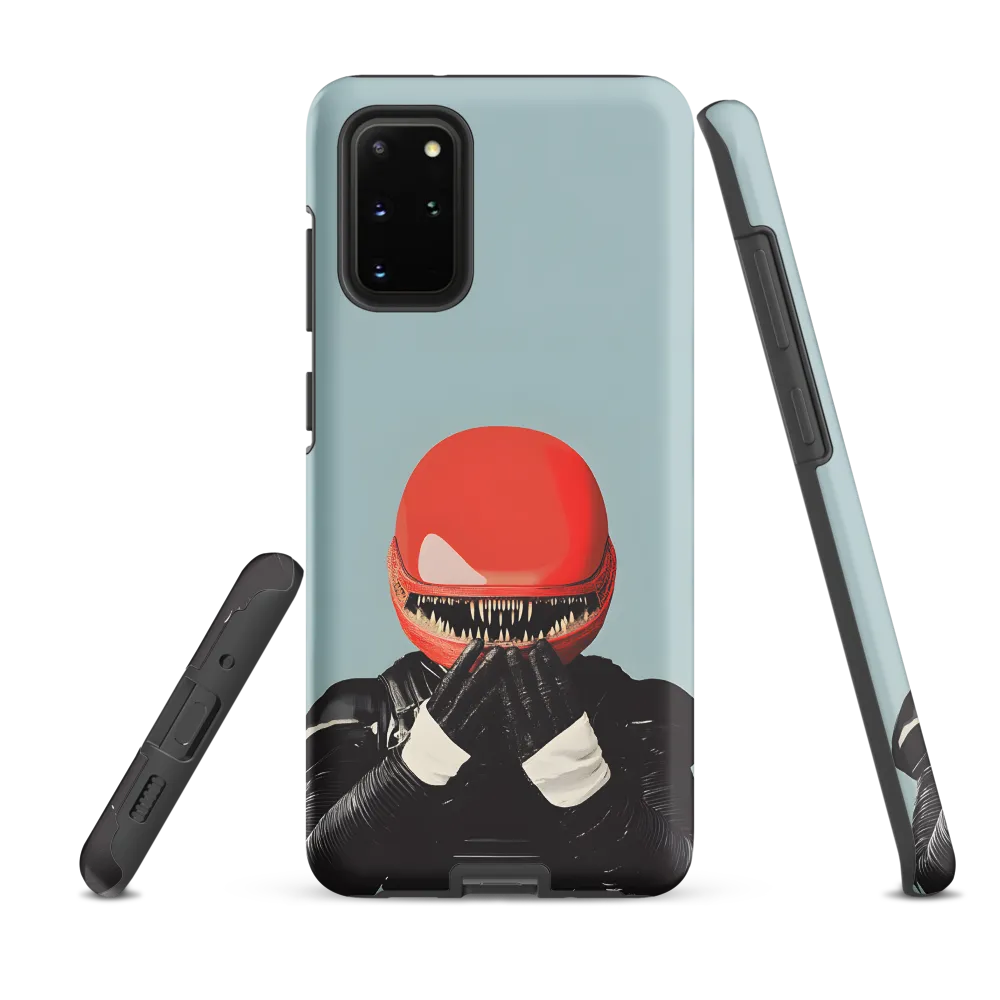 Mysterious Guardian | Phone Case |  S20 Plus | Tough Case | Matte