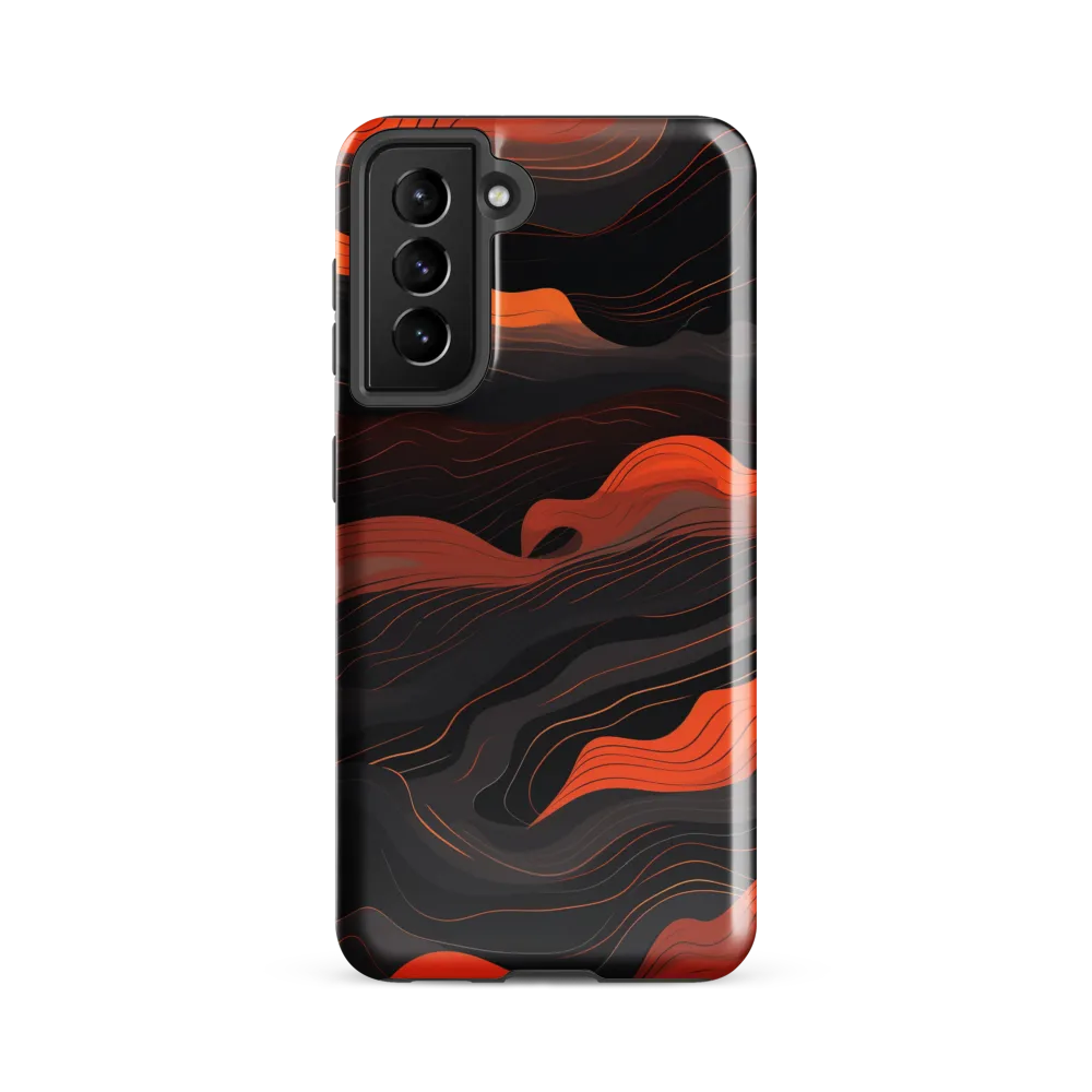Dynamic Waves of Color