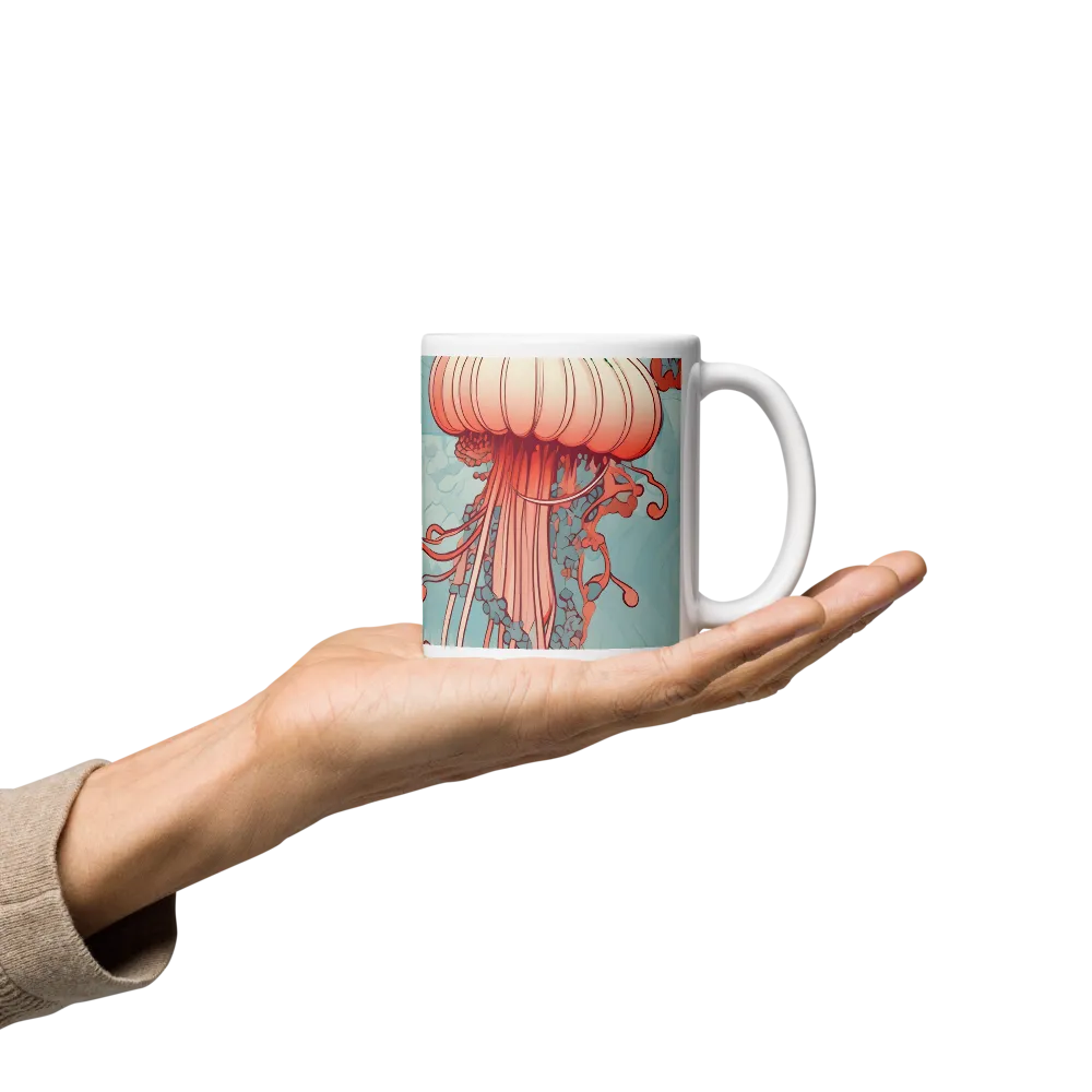 Ethereal Dance of Jellyfish | Mugs | Multiple Sizes & Colors