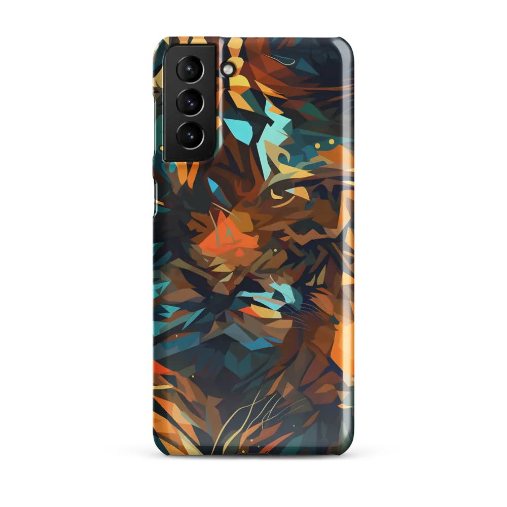 Wild Symphony: Abstract Tigers