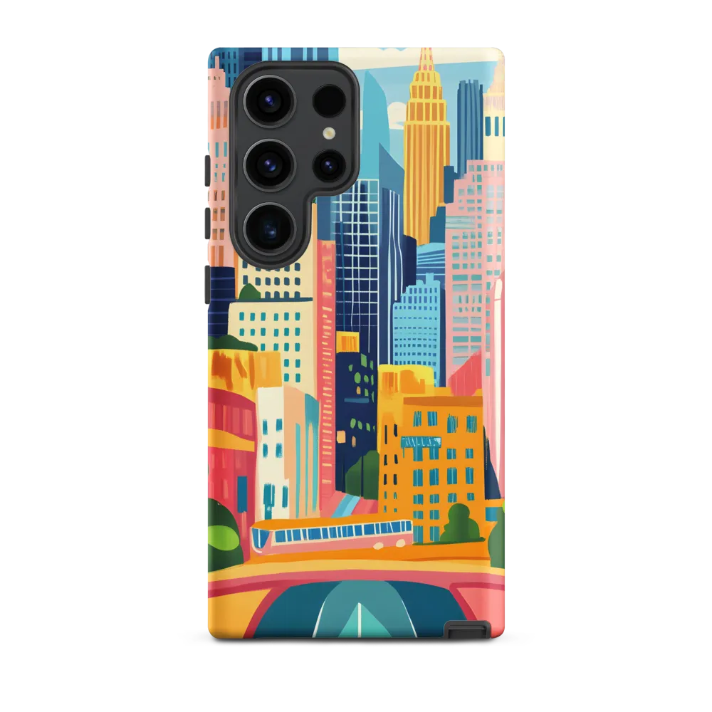 Energetic Cityscape
