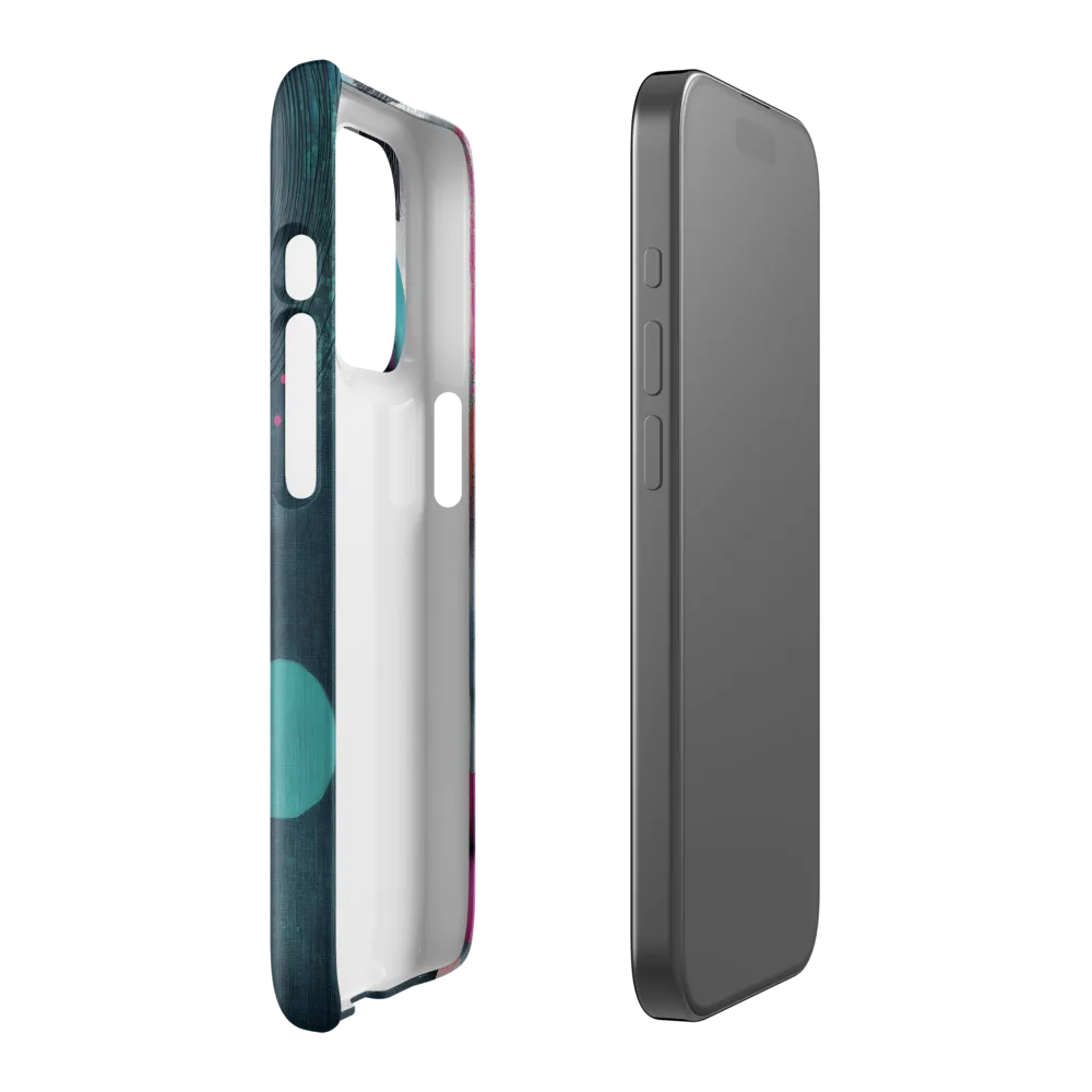Vibrant Gaze | Phone Case |  15 Pro | Snap Case | Glossy