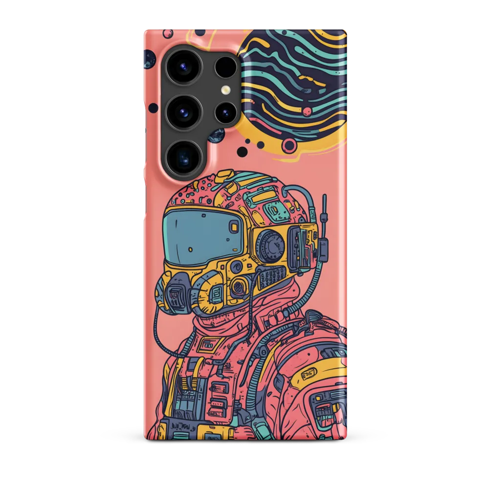 Exploration Beyond: A Digital Astronaut | Phone Case |  S24 Ultra | Snap Case | Matte