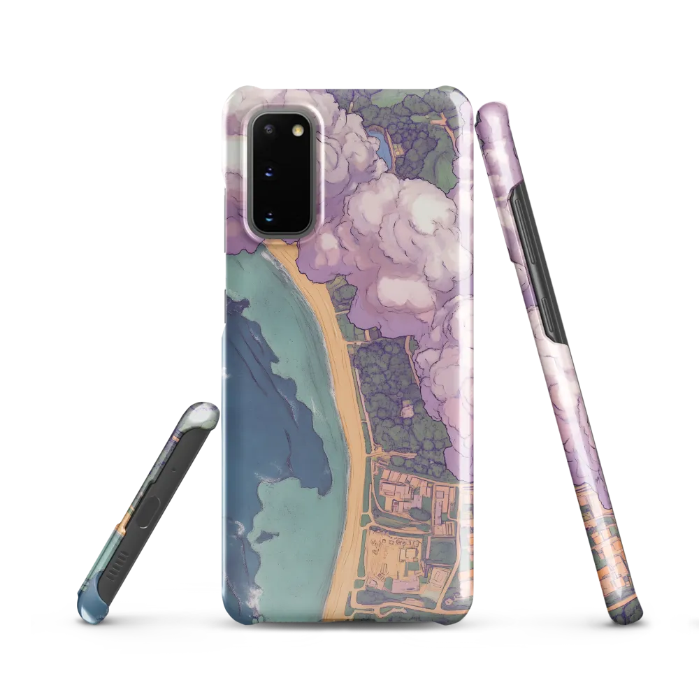 Serenity Over the Coast | Phone Case |  S20 | Snap Case | Glossy