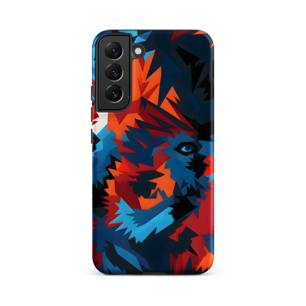 Vivid Aura of the Wolf