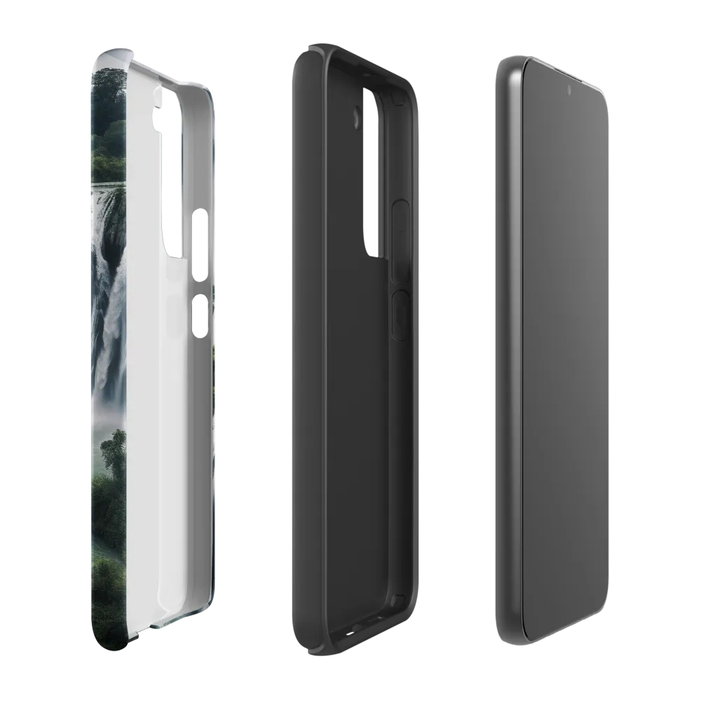 Whispers of the Cascades | Phone Case |  S22 Plus | Tough Case | Matte