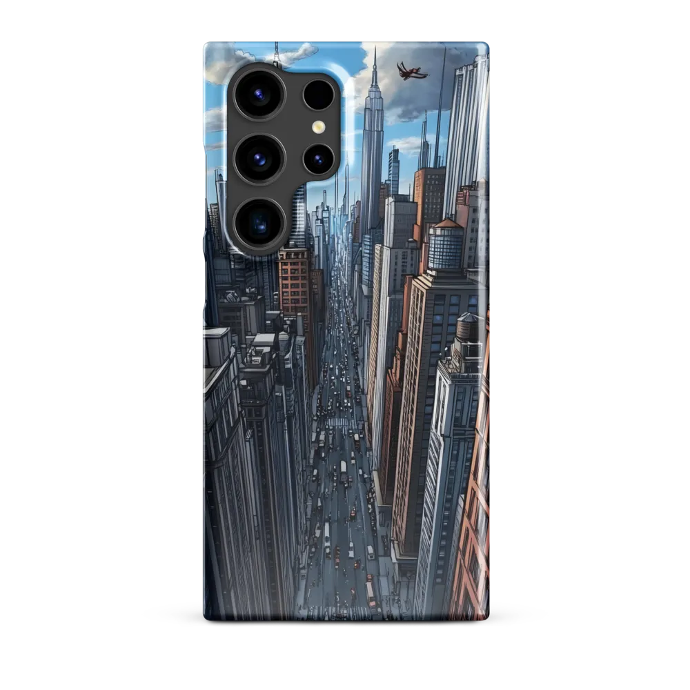 Skyline Symphony: A City in Motion