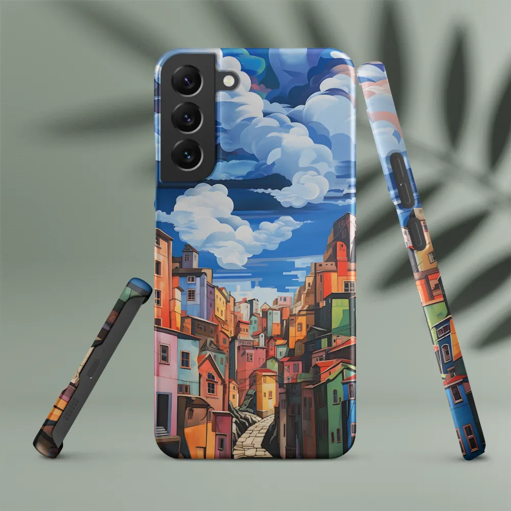 Whimsical Heights: A Vibrant Cityscape