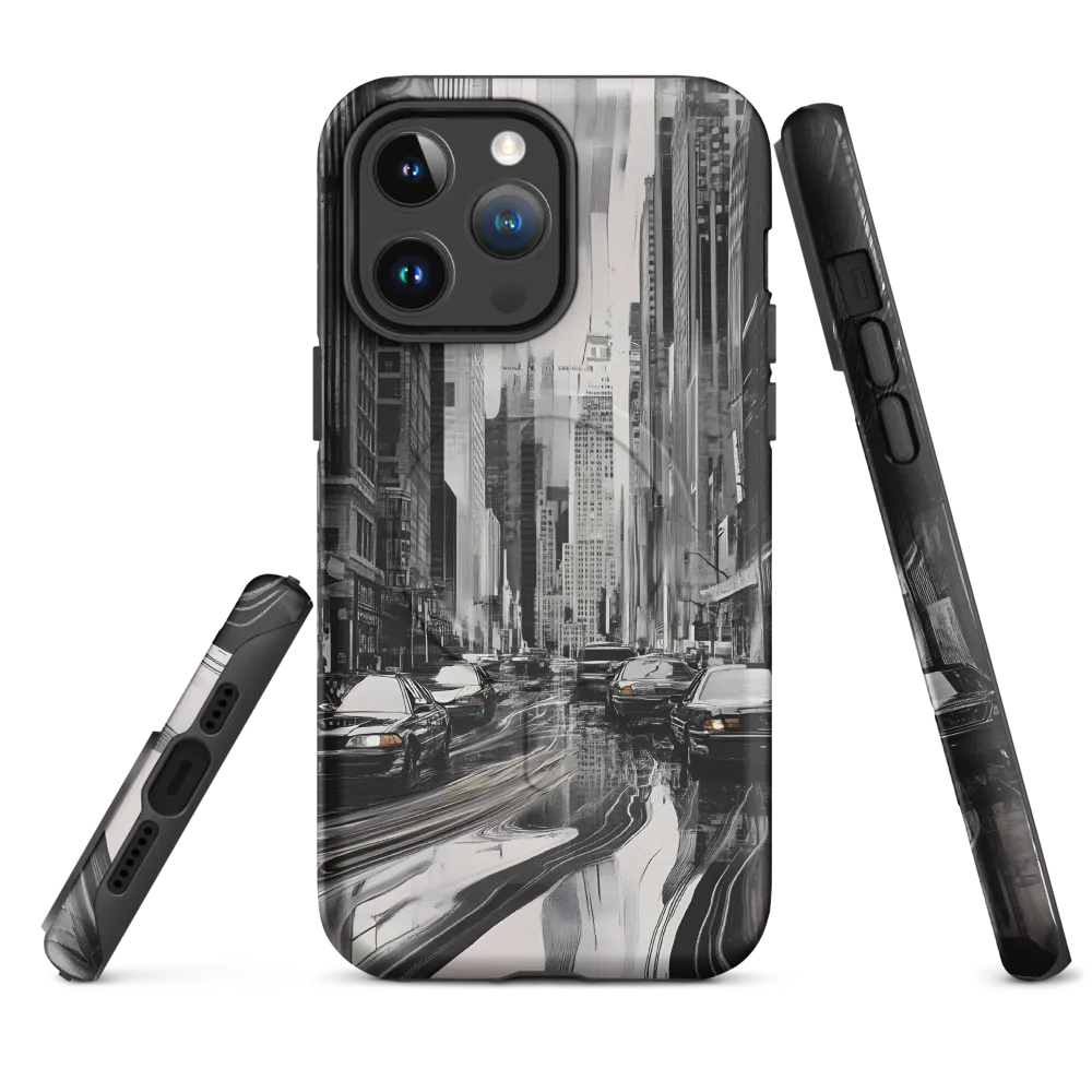 Reflections of Urban Life | Phone Case |  14 Pro Max | MagSafe® Tough Case | Matte