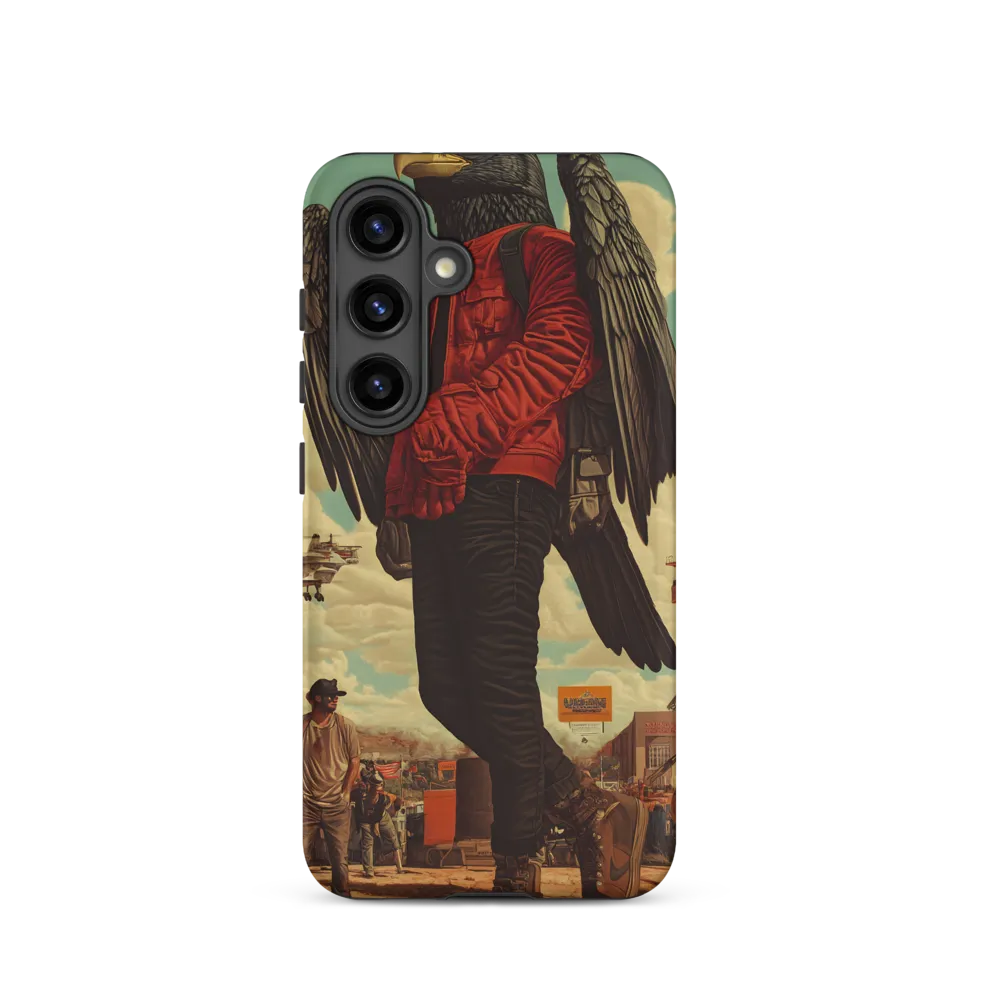 Ascendance of the Falcon-Human