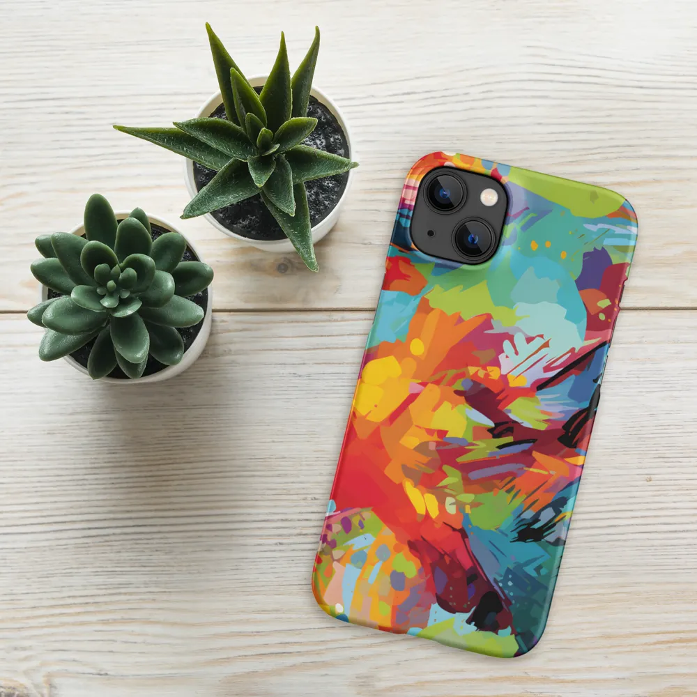 Colorful Lizard: An Abstract Adventure