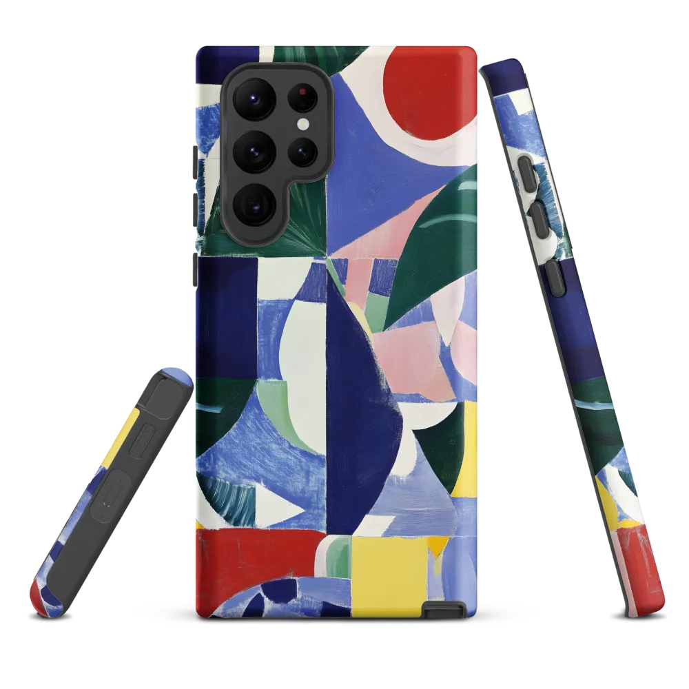 Harmony of Shapes: An Abstract Exploration