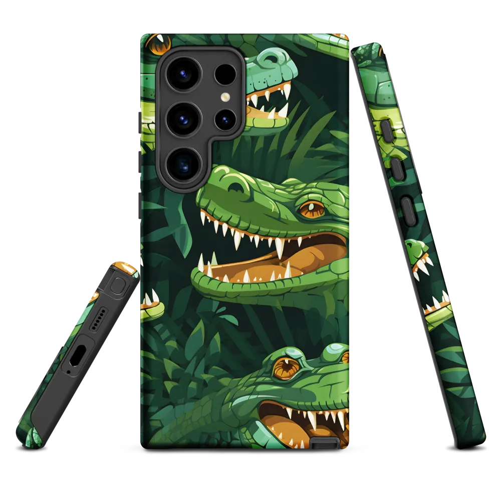 Fierce Crocodilian Medley