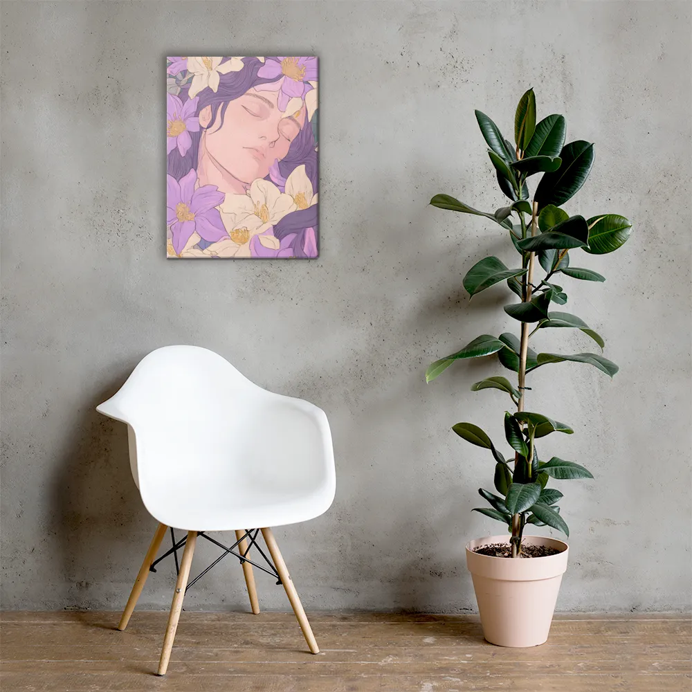 Harmony in Bloom | Canvas | 18″×24″