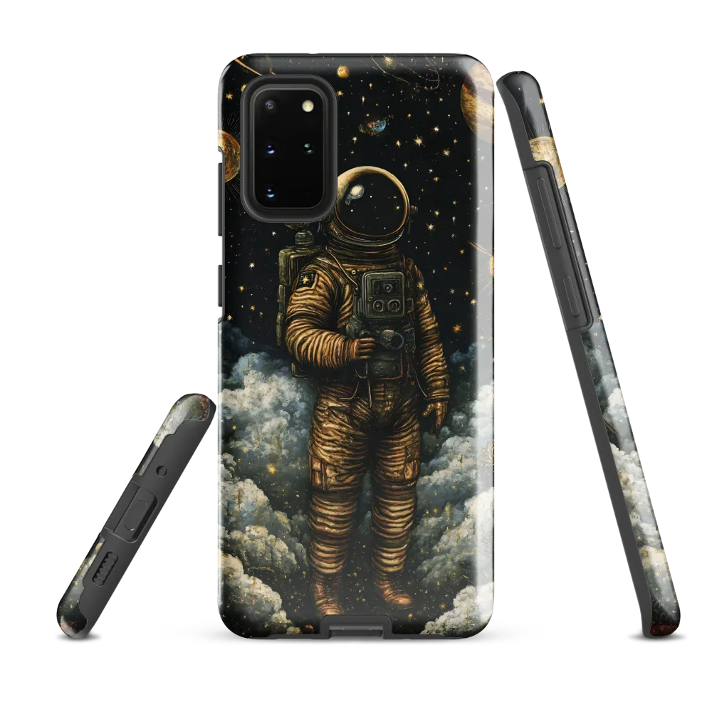 Cosmic Dreams: The Astronaut's Journey