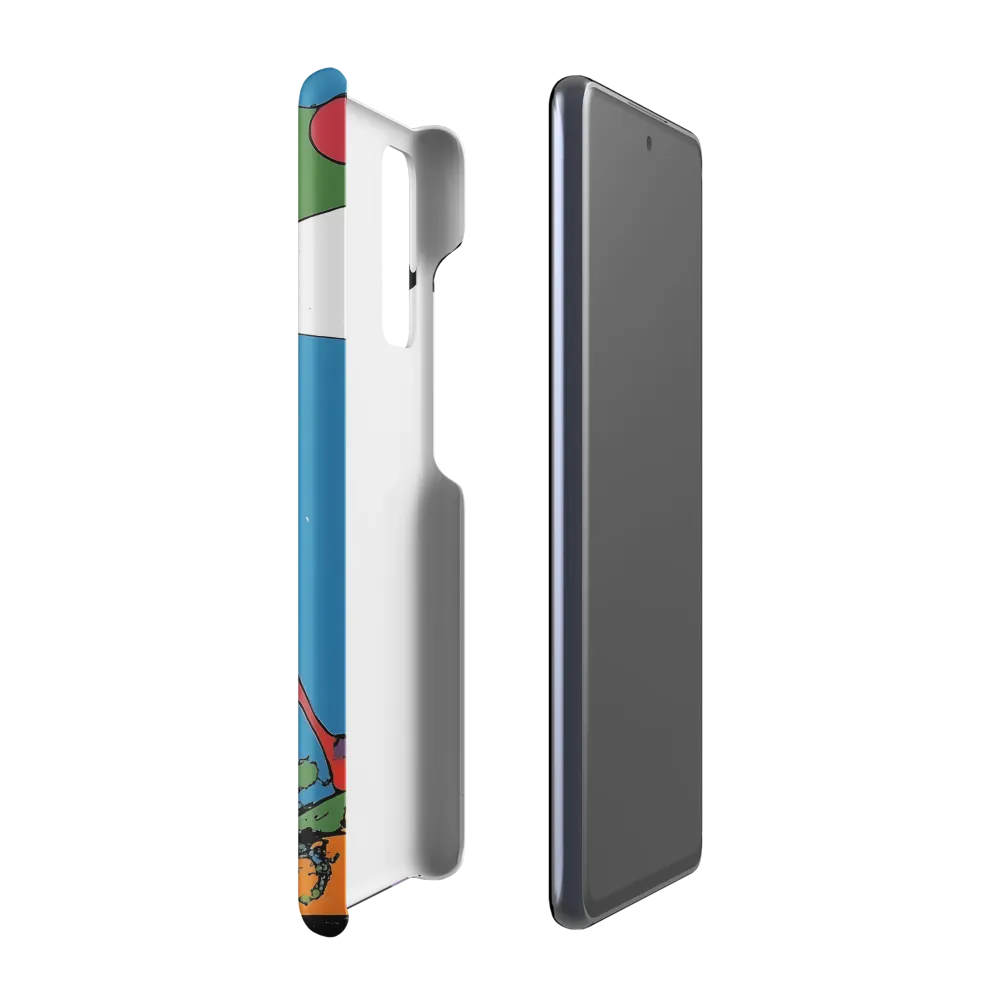 Dynamic Abstract Movement | Phone Case |  S20 FE | Snap Case | Matte