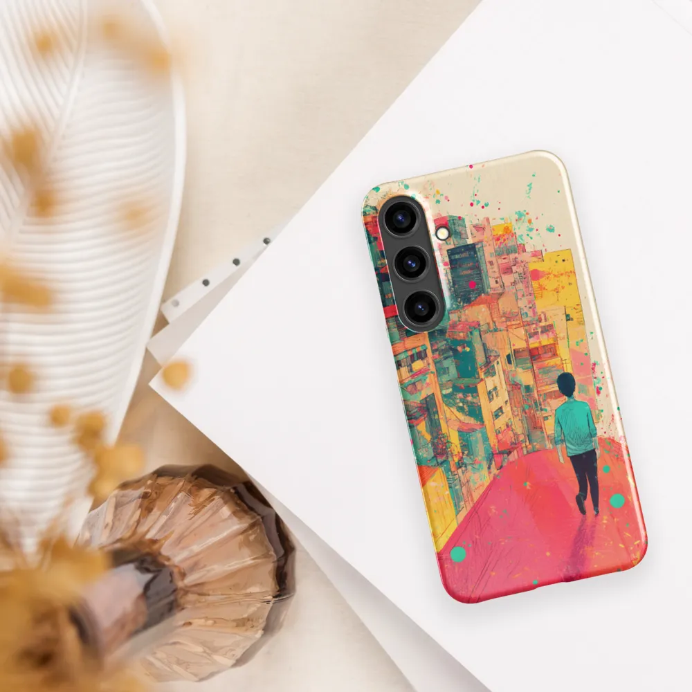 Urban Dreams: A Journey Through Color