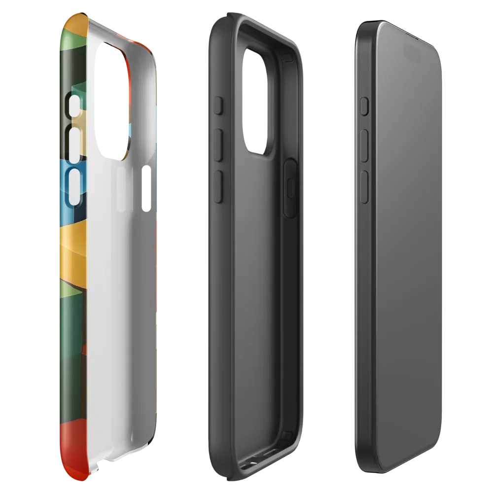 Colorful Geometric Harmony