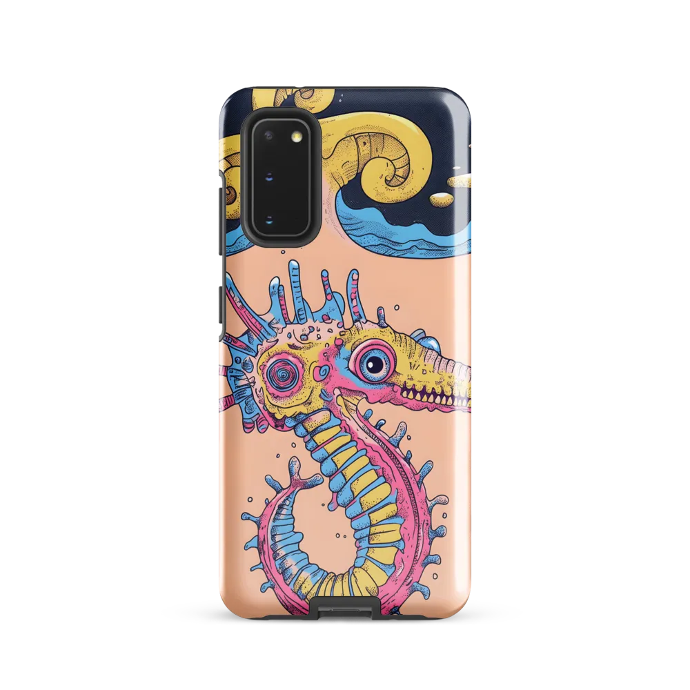 Whimsical Sea Dragon: An Intricate Fantasy