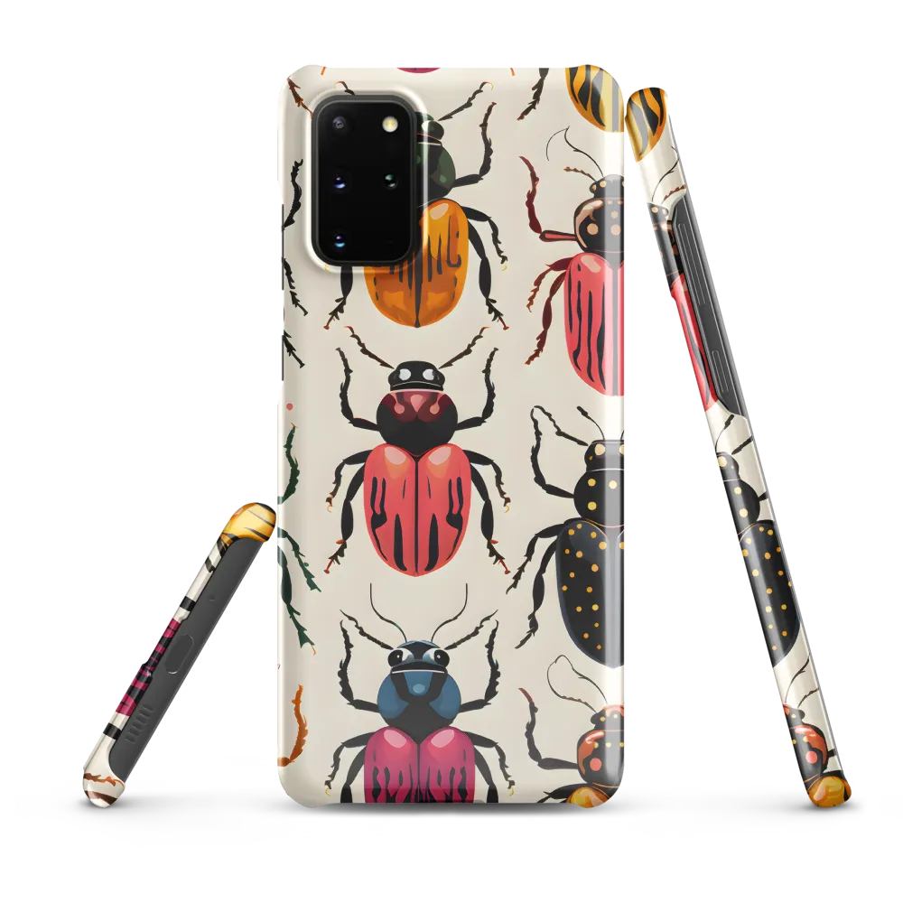Beetle Mosaic: A Colorful Exploration of Insects