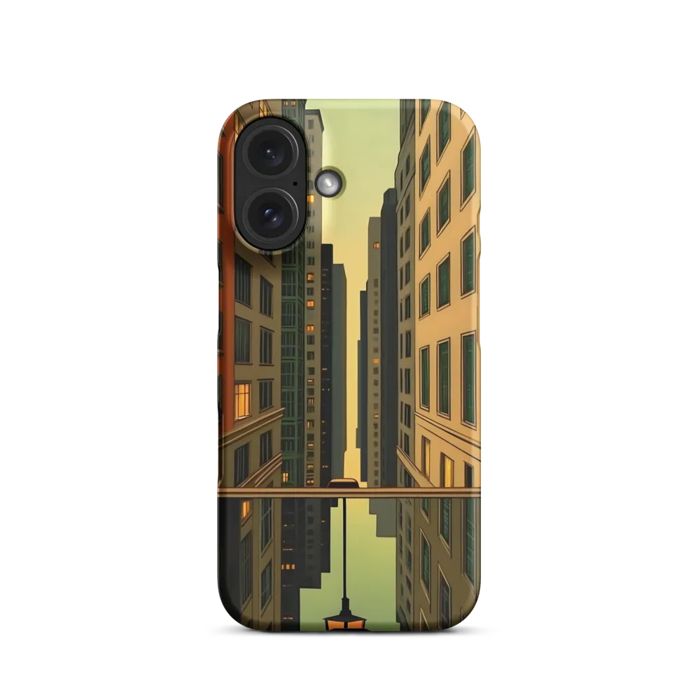 Reflections of Urban Serenity