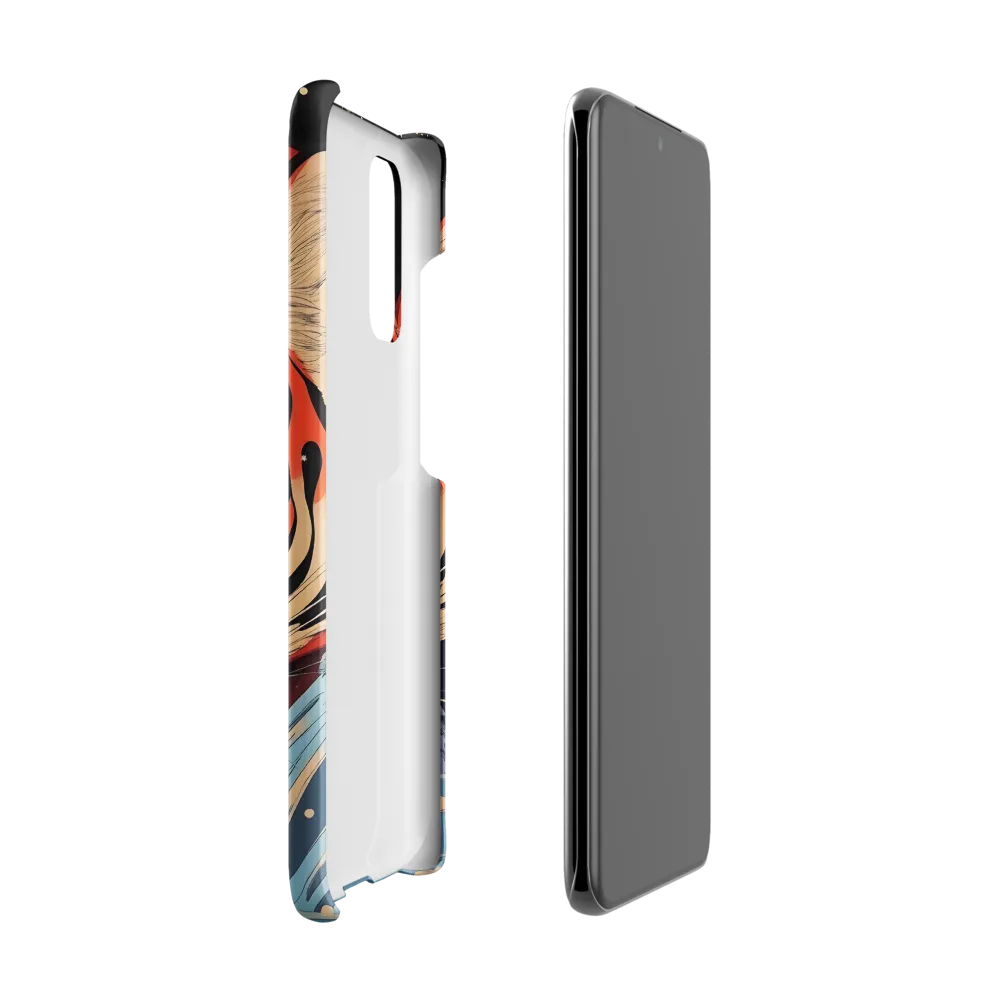The Majestic Predator | Phone Case |  S20 | Snap Case | Matte