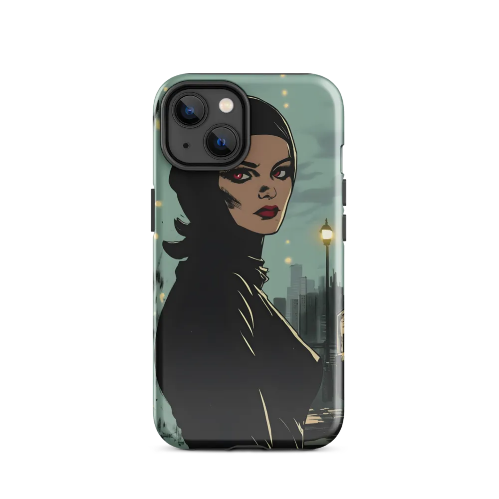 Shadows of Intrigue | Phone Case |  14 | Tough Case | Glossy