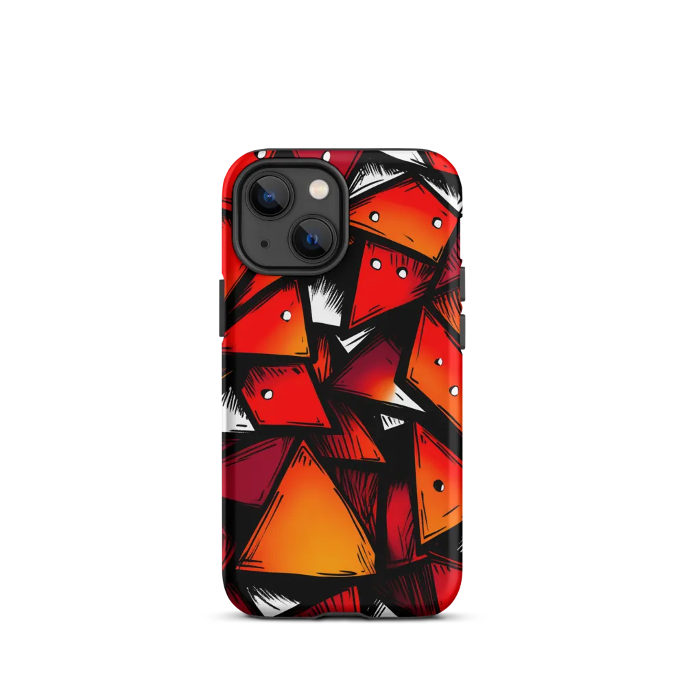 Dynamic Geometry of Red and Orange