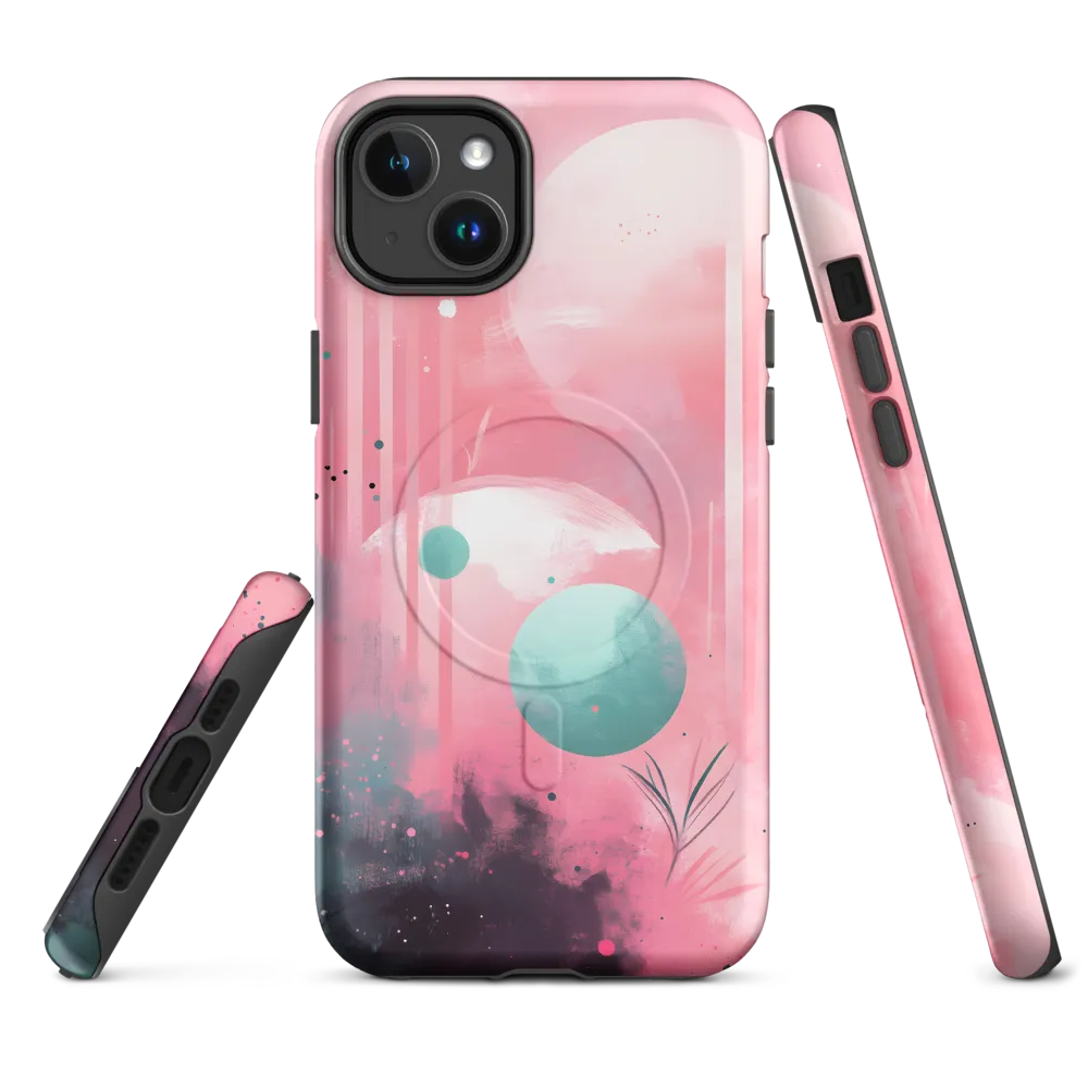 Celestial Dreams | Phone Case |  14 Plus | MagSafe® Tough Case | Matte