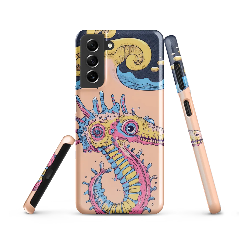 Whimsical Sea Dragon: An Intricate Fantasy