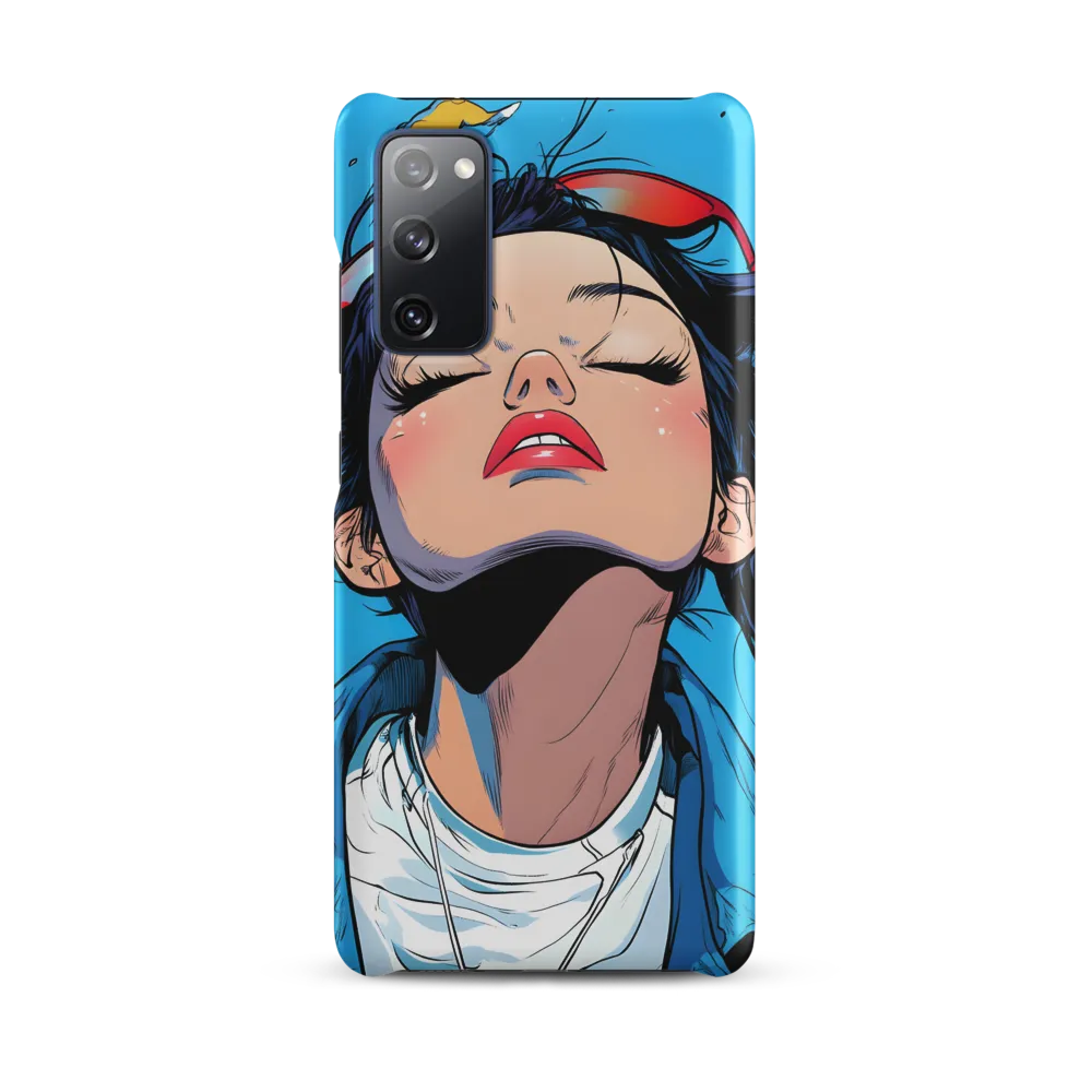 Embracing Freedom | Phone Case |  S20 FE | Snap Case | Matte