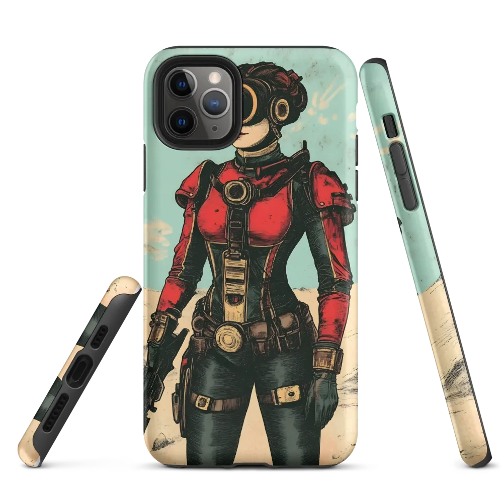 Futuristic Explorer: A Steampunk Adventure
